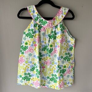 EUC Girls Bella Bliss Floral Blouse Top